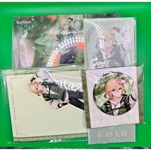 GENSHIN IMPACT Teyvat Nature Discovery Tour Series: Kaveh (Set)